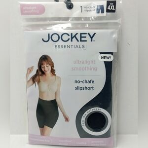 Jockey Essentials Black Slipshort